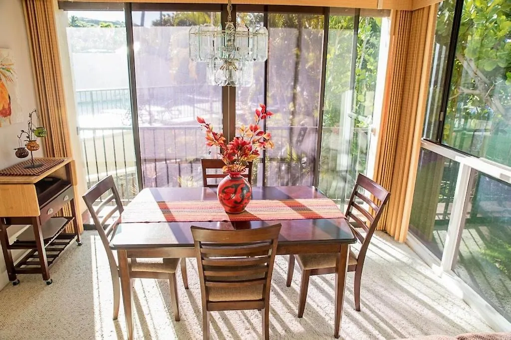 Amazing Ocean Views Over Lush Golf Course-Spacious Country Club Villas 226 Kailua-Kona United States