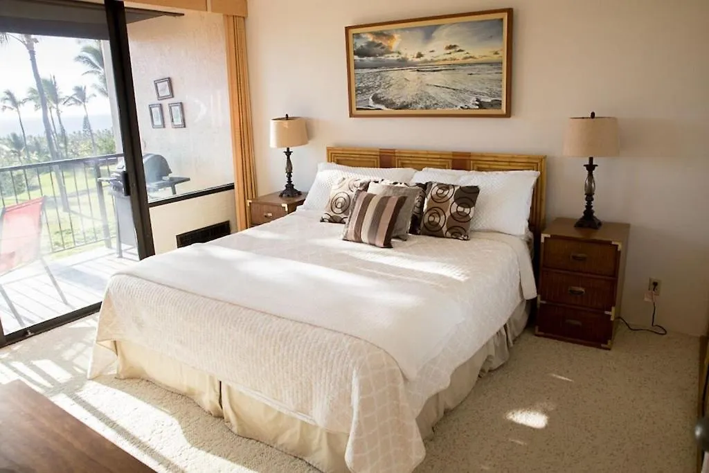 Amazing Ocean Views Over Lush Golf Course-Spacious Country Club Villas 226 Kailua-Kona Holiday home