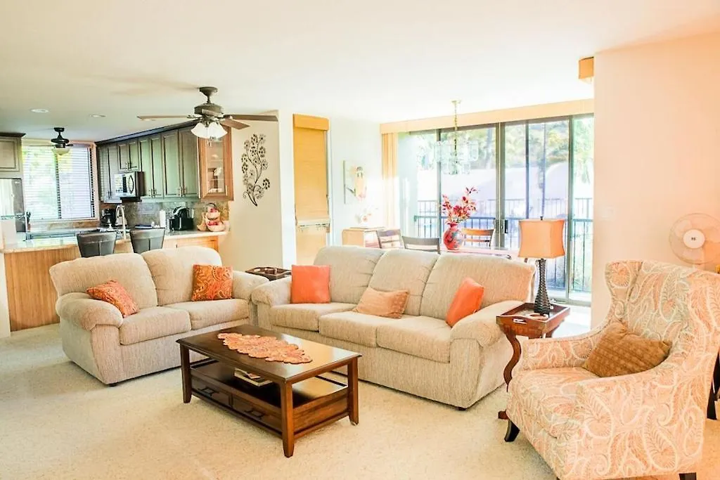 Holiday home Amazing Ocean Views Over Lush Golf Course-Spacious Country Club Villas 226 Kailua-Kona