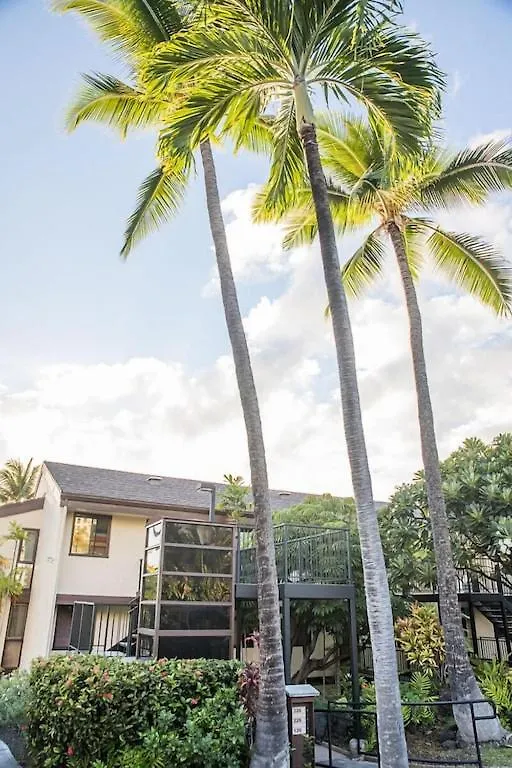 Amazing Ocean Views Over Lush Golf Course-Spacious Country Club Villas 226 Kailua-Kona