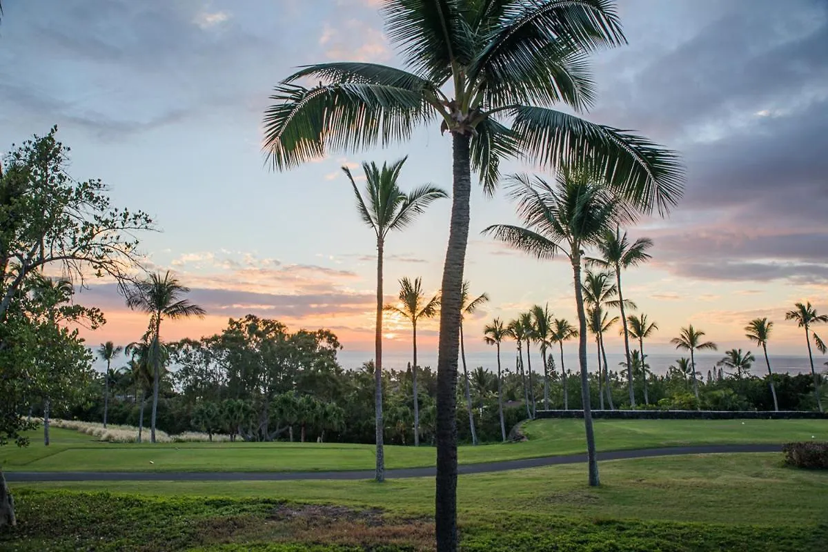 Amazing Ocean Views Over Lush Golf Course-Spacious Country Club Villas 226 Kailua-Kona 0*,  United States