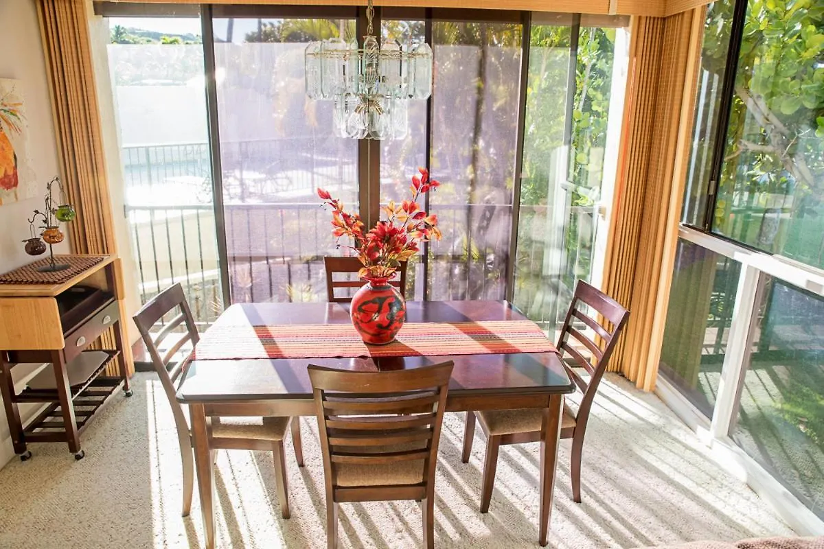 Amazing Ocean Views Over Lush Golf Course-Spacious Country Club Villas 226 Kailua-Kona