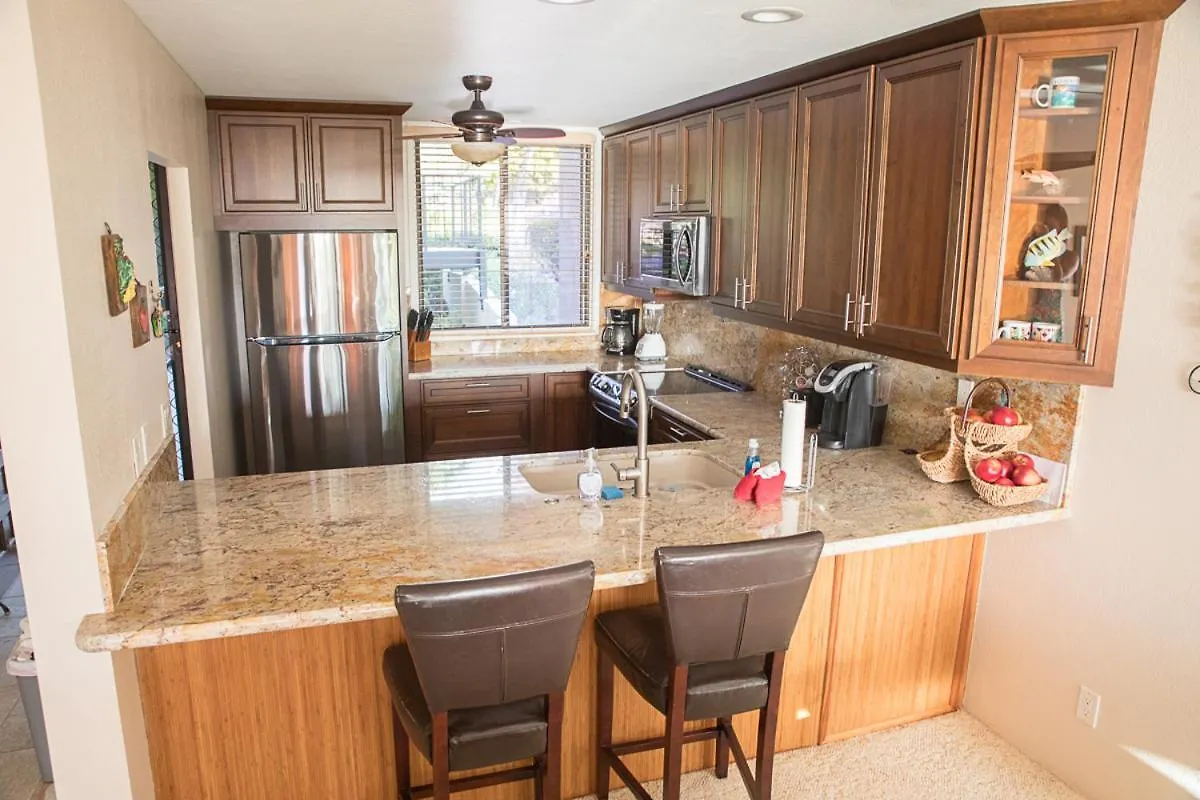 Amazing Ocean Views Over Lush Golf Course-Spacious Country Club Villas 226 Kailua-Kona Holiday home