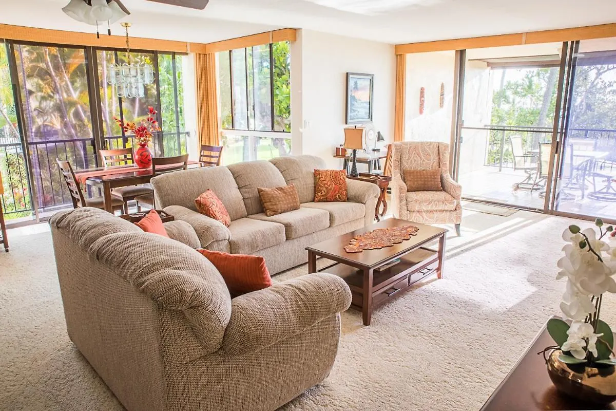 Amazing Ocean Views Over Lush Golf Course-Spacious Country Club Villas 226 Kailua-Kona 0*,