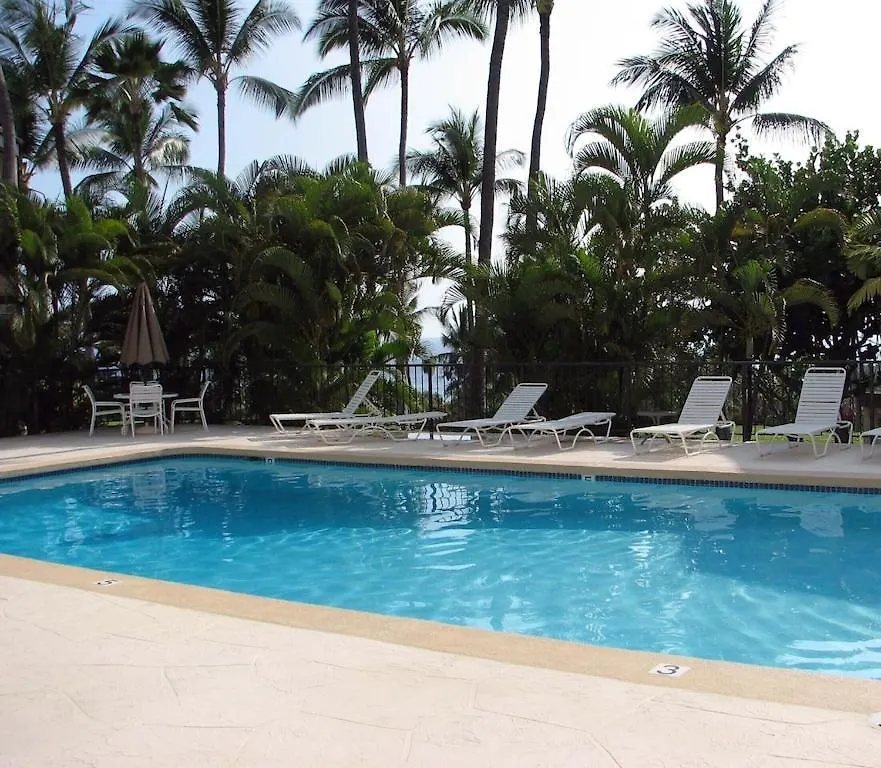 Amazing Ocean Views Over Lush Golf Course-Spacious Country Club Villas 226 Kailua-Kona United States